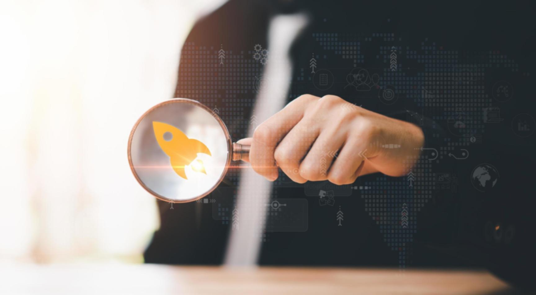 Strategic link building process background